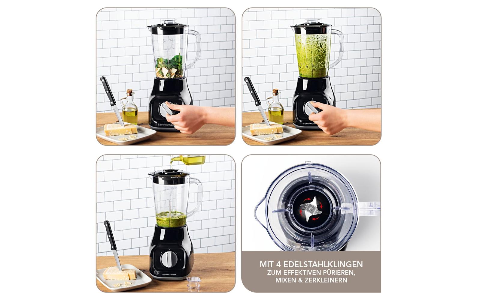 Standmixer SchwarzStandmixer mit 350 Watt