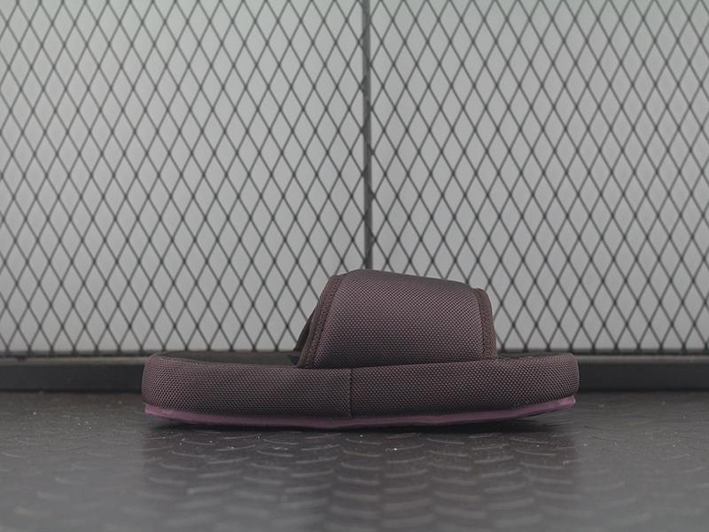 Yeezy Supply Nylon Slipper Oxblood