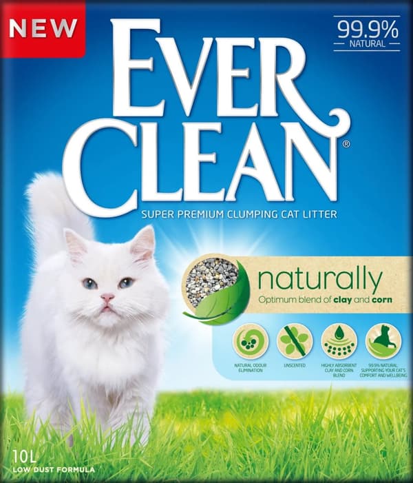 Everclean Ever Clean Naturally 10 L
