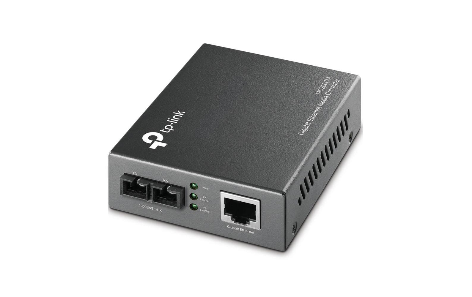 Medienkonverter MC200CMStandalone-Mediaconverter