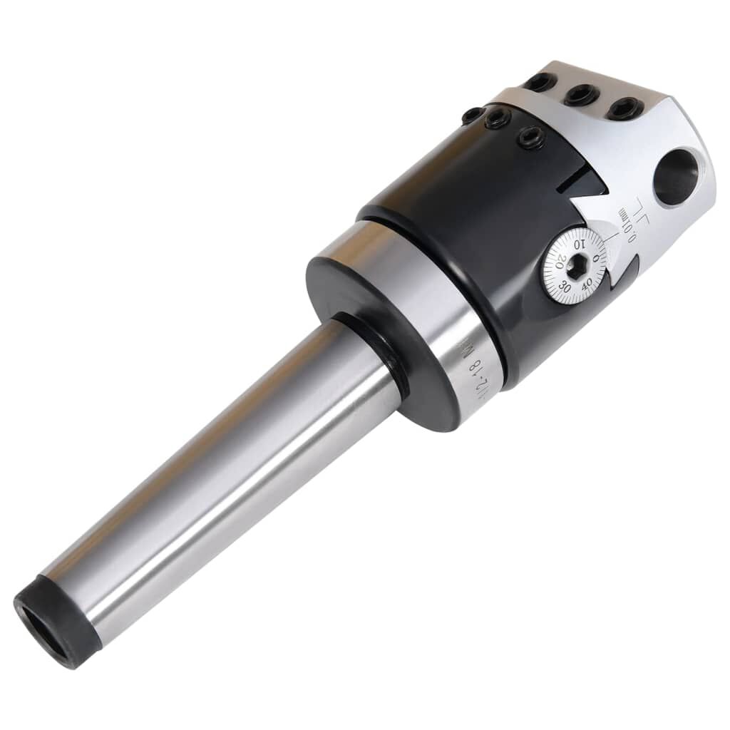 vidaXL 50 mm boorbaar en schacht MT3 voor draaibank