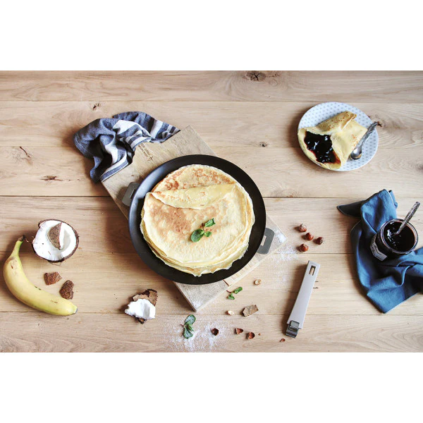 Crêpière revêtue Mutine 30 cm sans manche Cristel