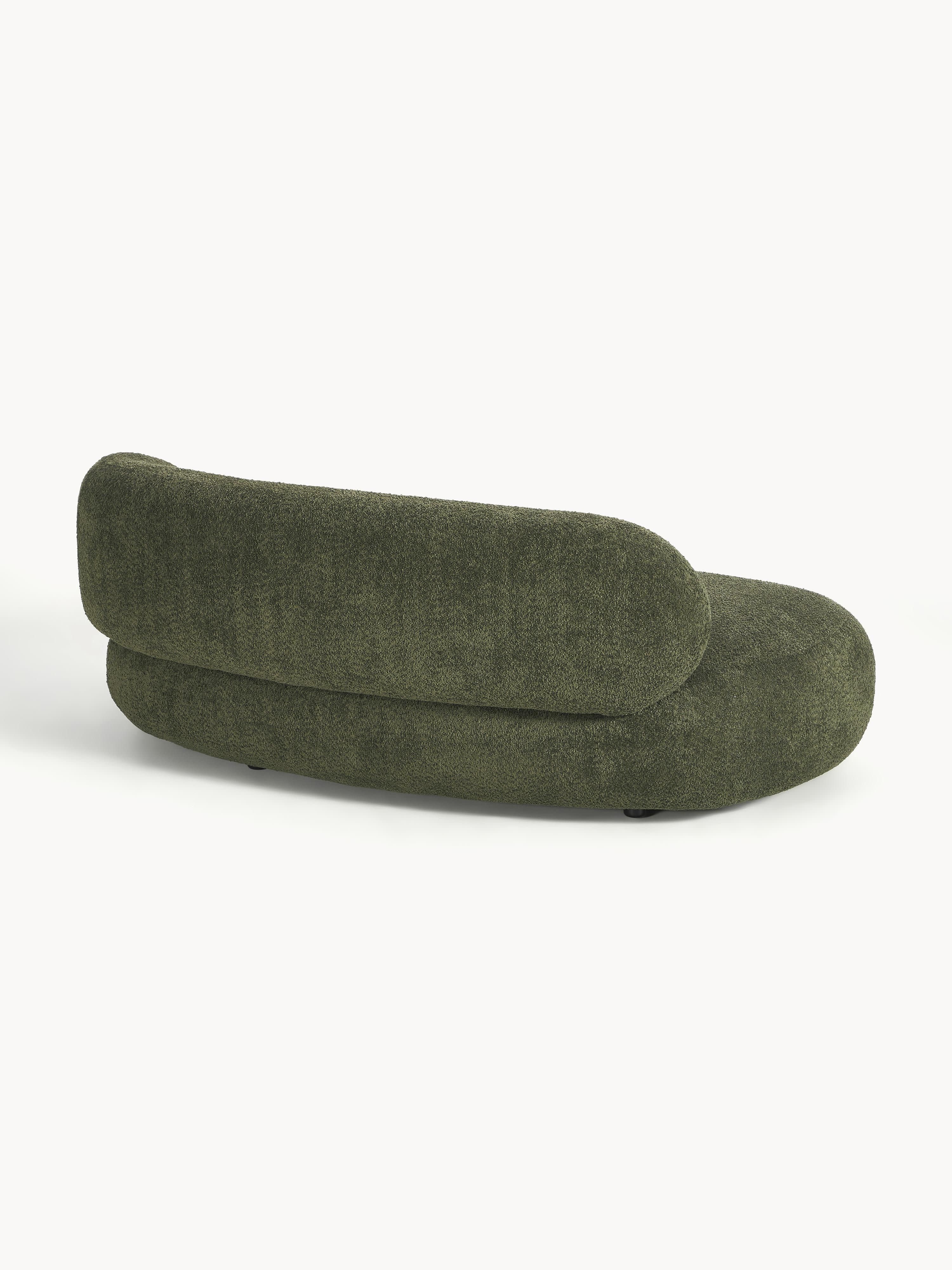 Bank Alba (2-zits) uit teddy-bouclé
