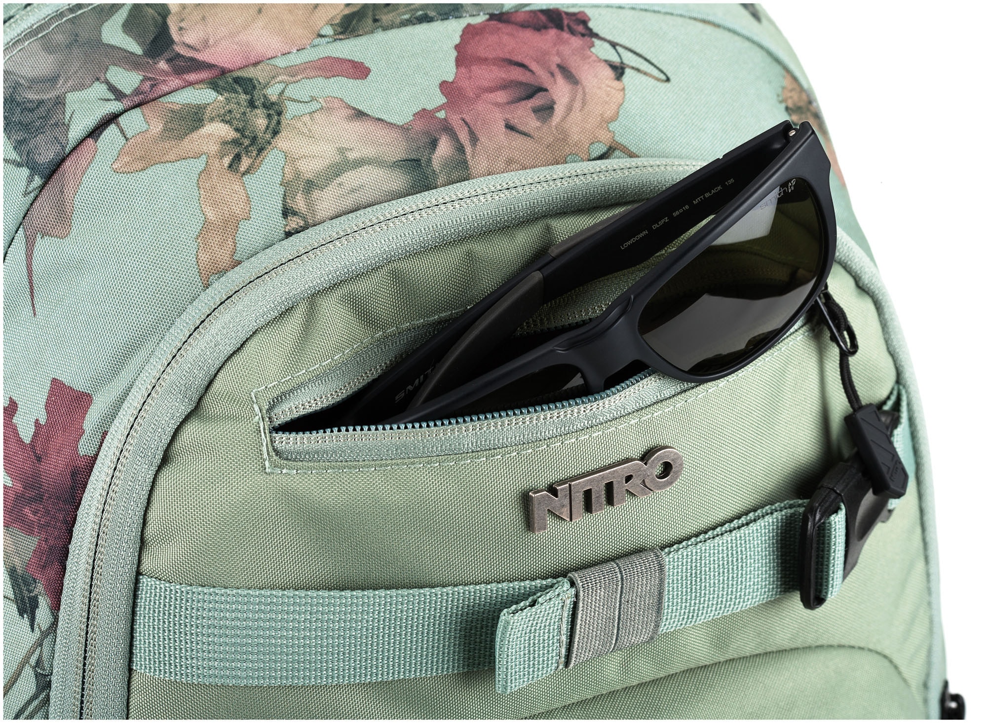 NITRO Schulrucksack »Chase« Alltagsrucksack, Rucksack für Freizeit, Schule, Arbeit und Reise