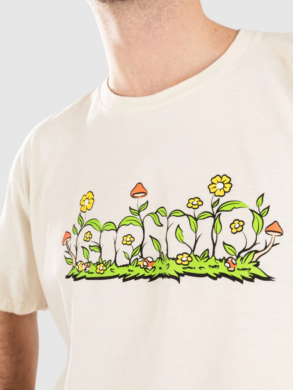 RIPNDIP Field Friends T-Shirt natural