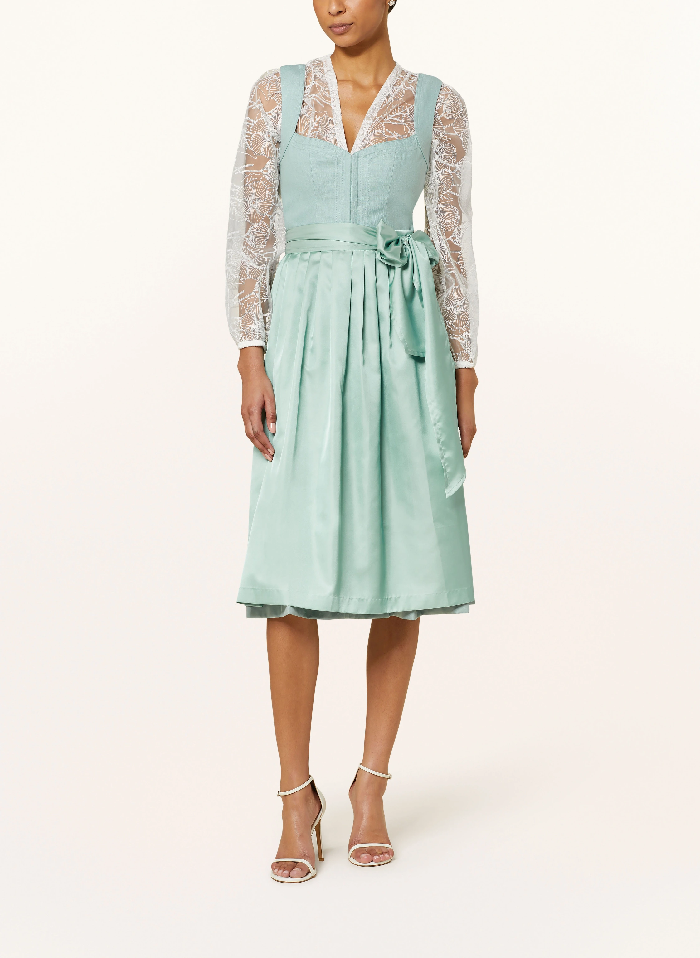 CocoVero Dirndl NELLIE mit Leinen
