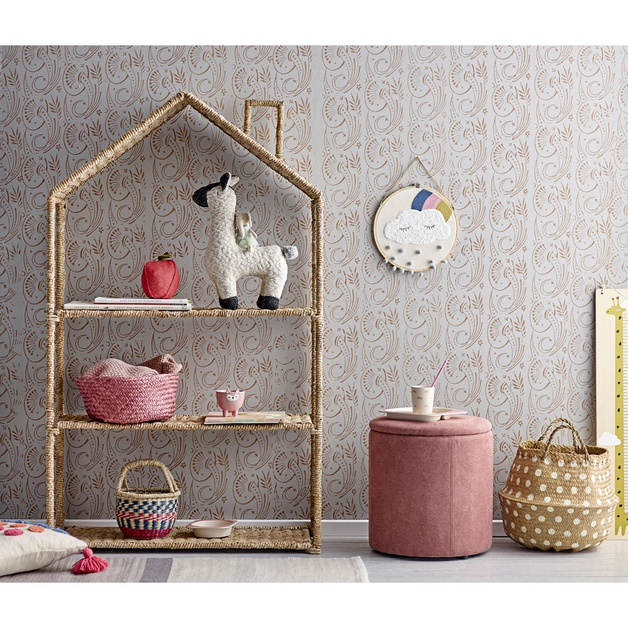 bloomingville Messlatte Giraffe natur