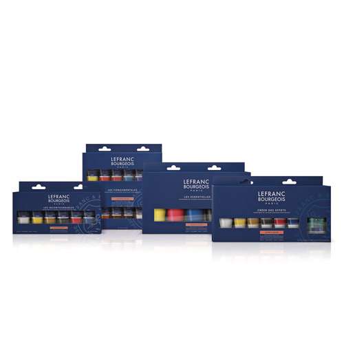 LEFRANC & BOURGEOIS Feine Acrylfarben Sets