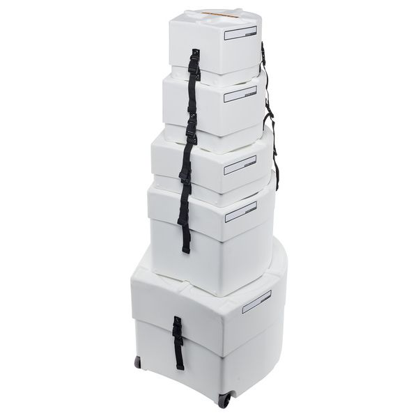 Hardcase HFUSION2 F.Lined Set White