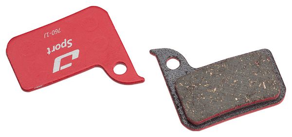 Paire de Plaquettes Jagwire Sram Apex / CX1 / Force / Level / Red / Rival / S700 / S900