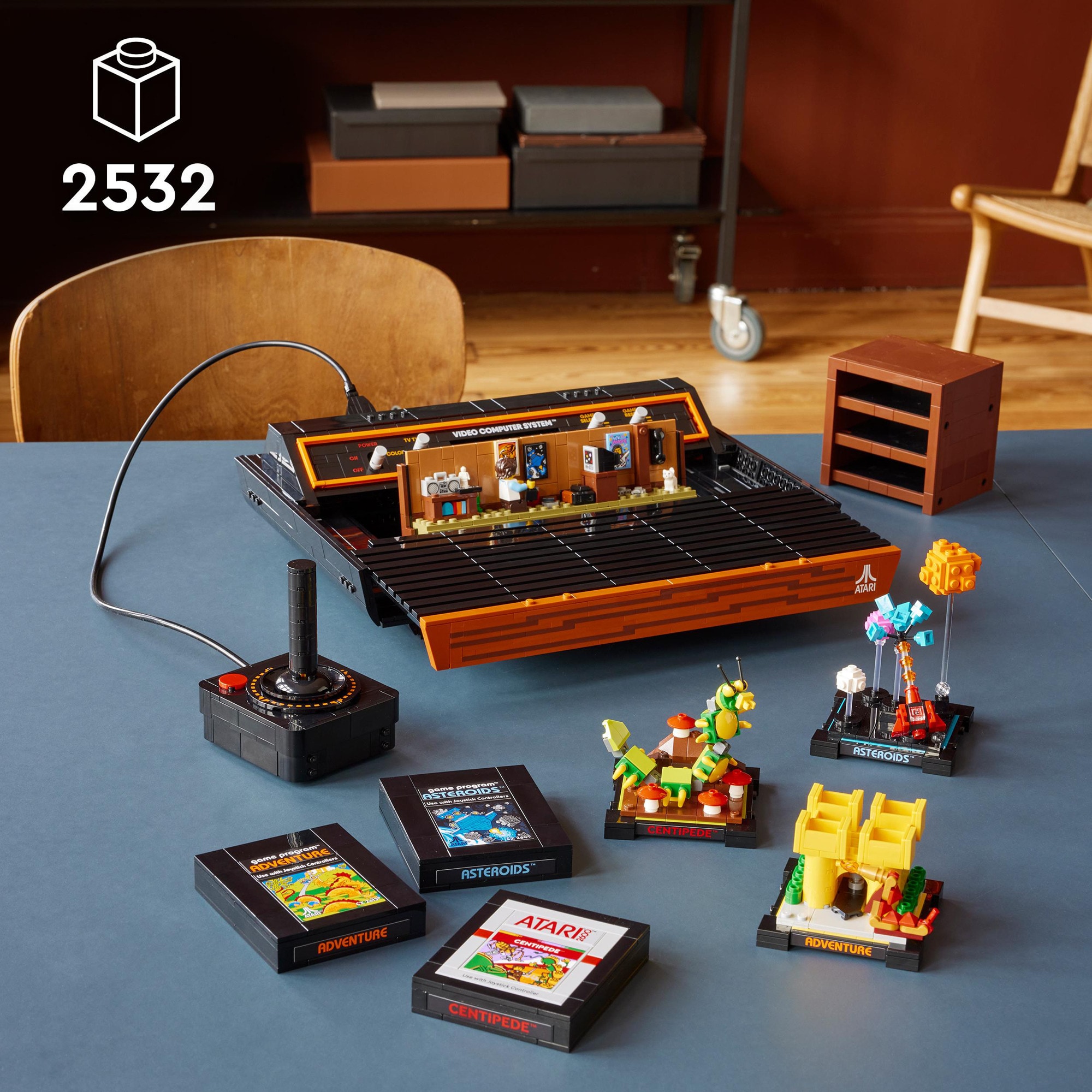 LEGO Konstruktionsspielzeug Icons Atari 2600