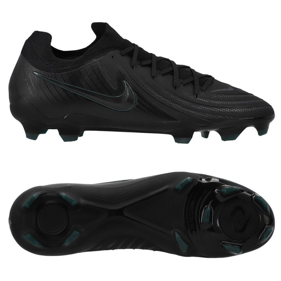 Nike Phantom GX II Pro FG Shadow - Noir/Vert