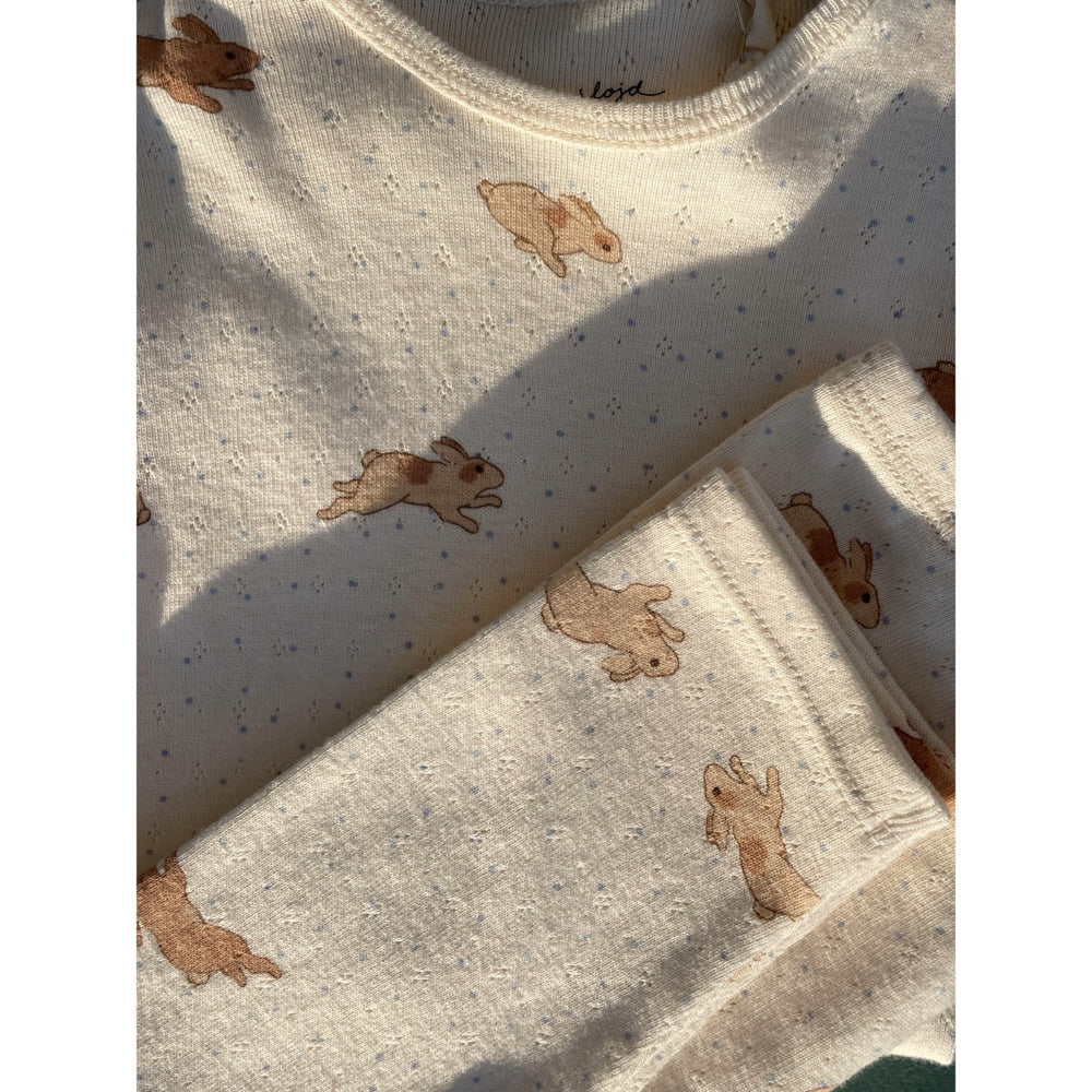 Køb Konges Sløjd Petit Lapin Minnie Bluse GOTS