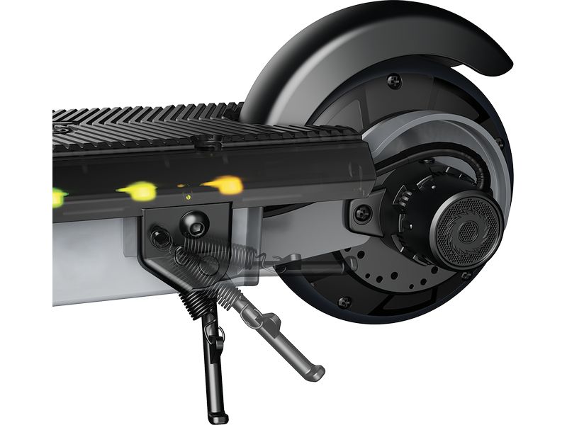 Razor E-Scooter Power Core E90 Lightshow Schwarz Elektro Scooter