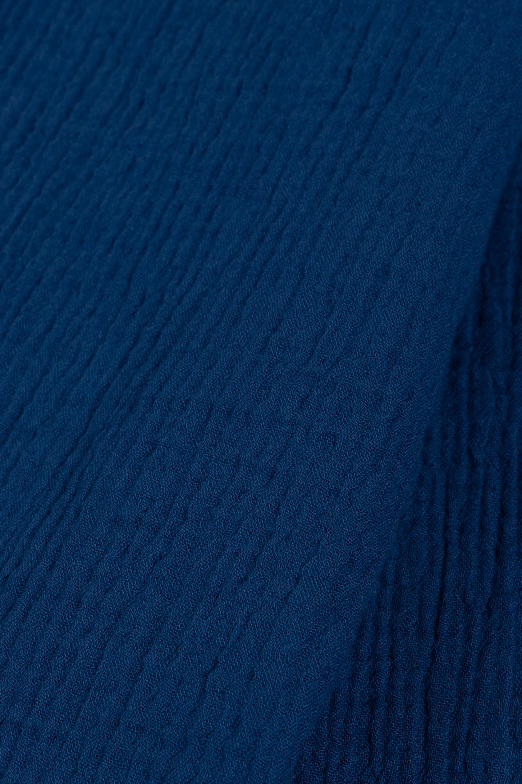 Chemisegaz de coton | Bleu