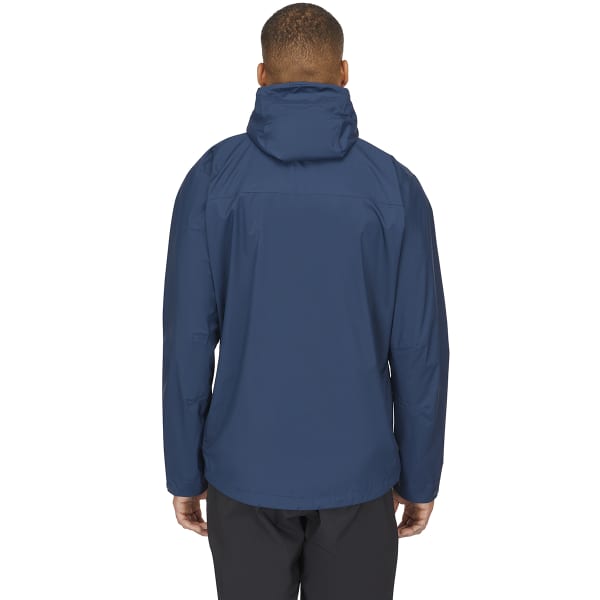Veste randonnée RAB DOWNPOUR PLUS 2.0 JACKET TEMPEST BLUE