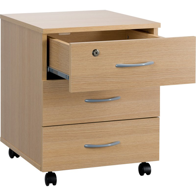Caisson bois Cubo 3 tiroirs