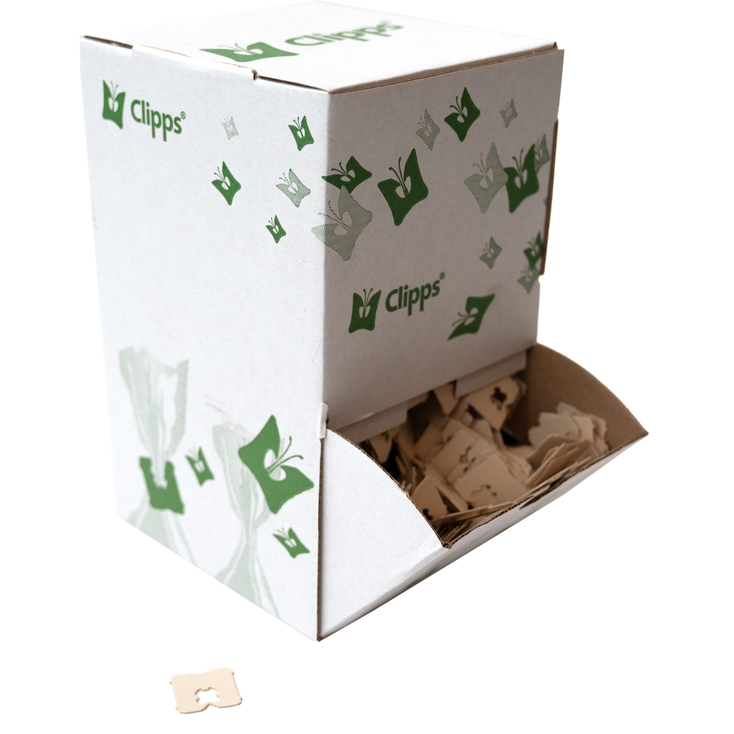 Clipps Sluitclip, G5, Papier, ecru