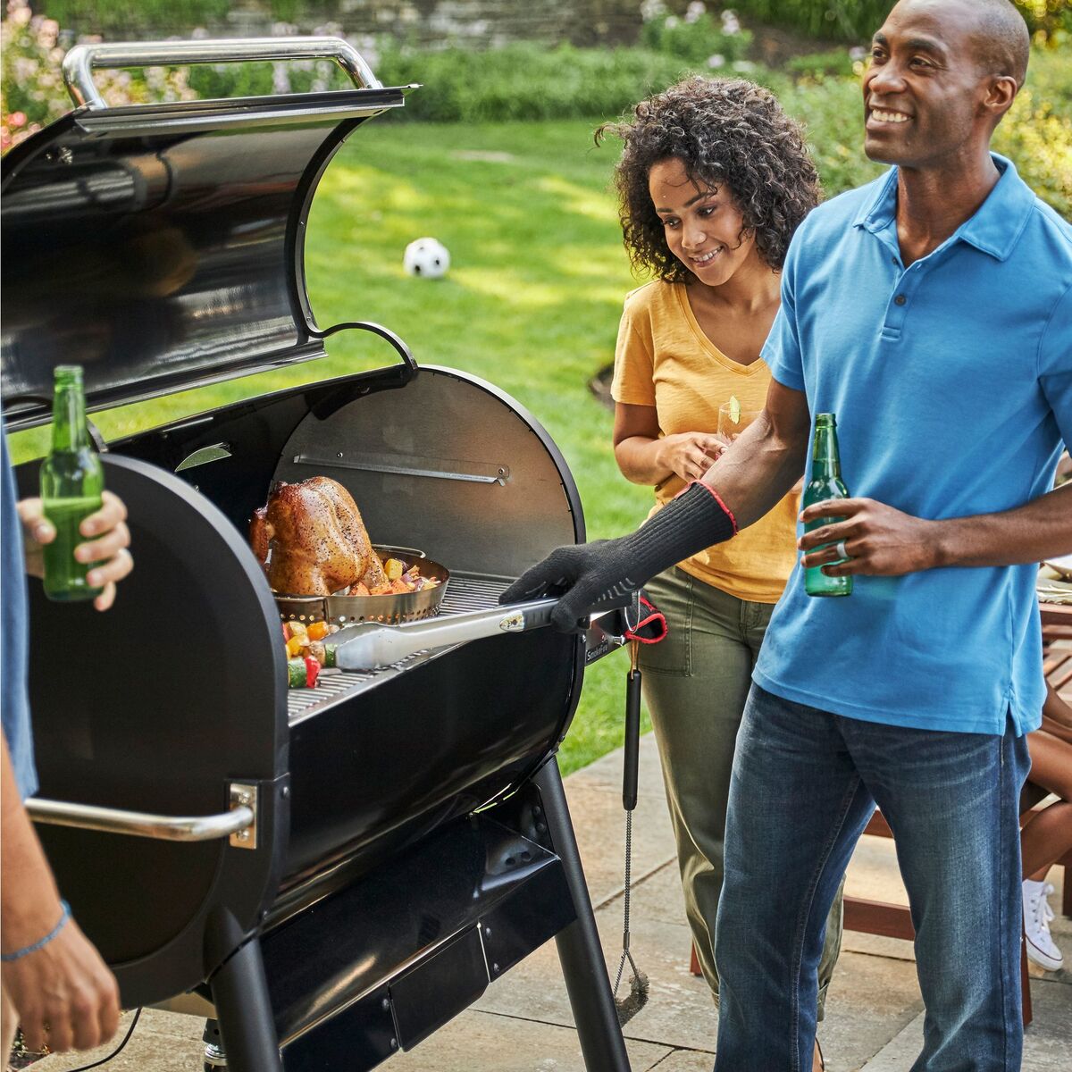 SmokeFire EX6 GBS Trepelletsgrill