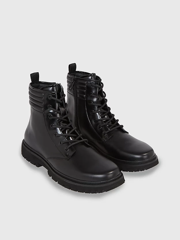 Botas de couro