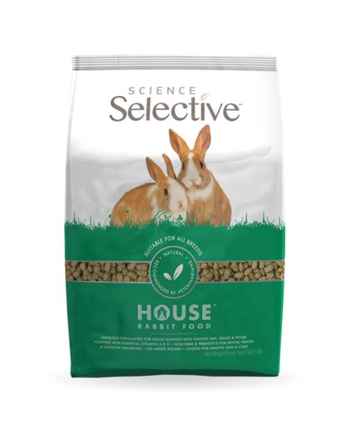 Supreme Science Selective House Rabbit - Konijnenvoer - 1.5 kg