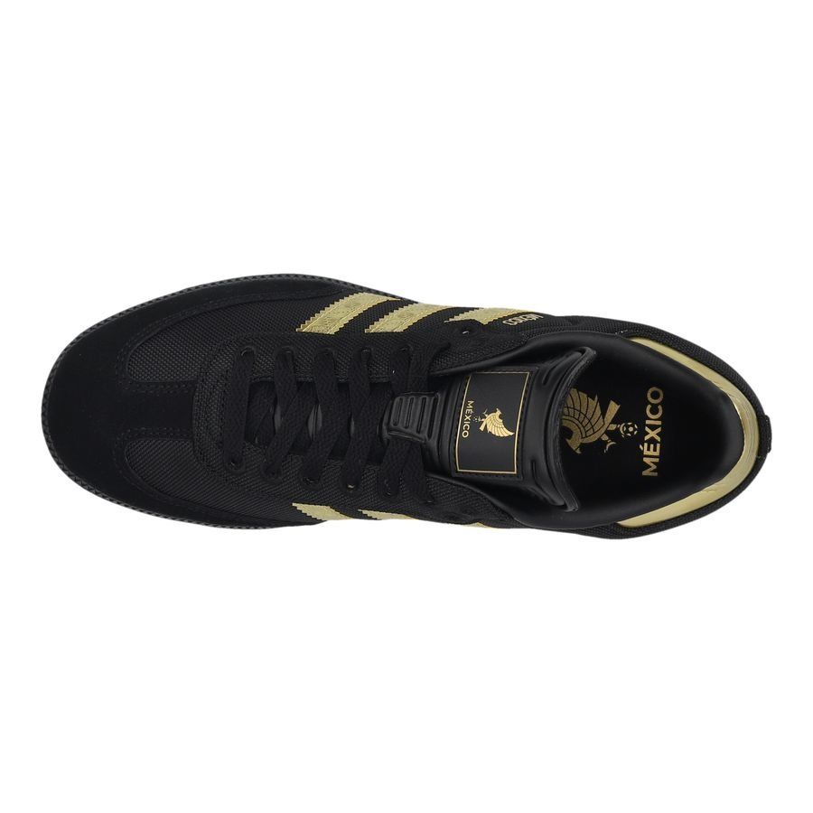 adidas Samba Mexique Gold Cup - Noir/Doré