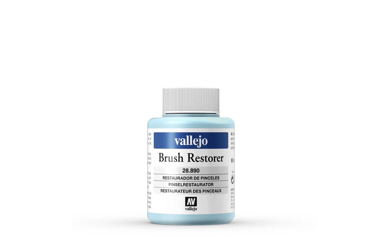 Pinsel Restaurator 85 mlVallejo Auxiliaries: Brush Restorer