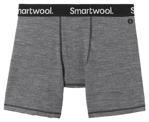 Boxer Smartwool Boxer Brief Boxed Gris M