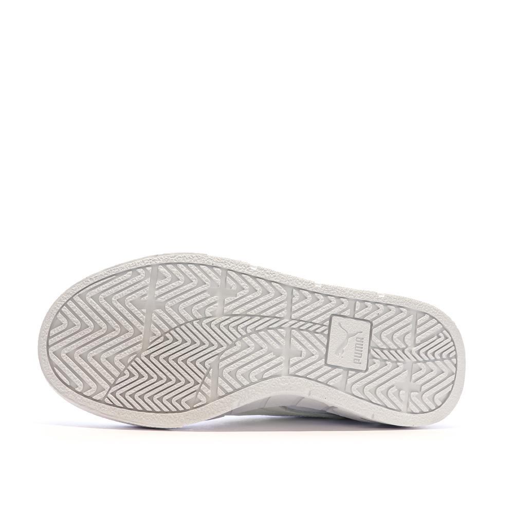 Puma Baskets Blanches/Ecru Femme Puma Cali Court Pure