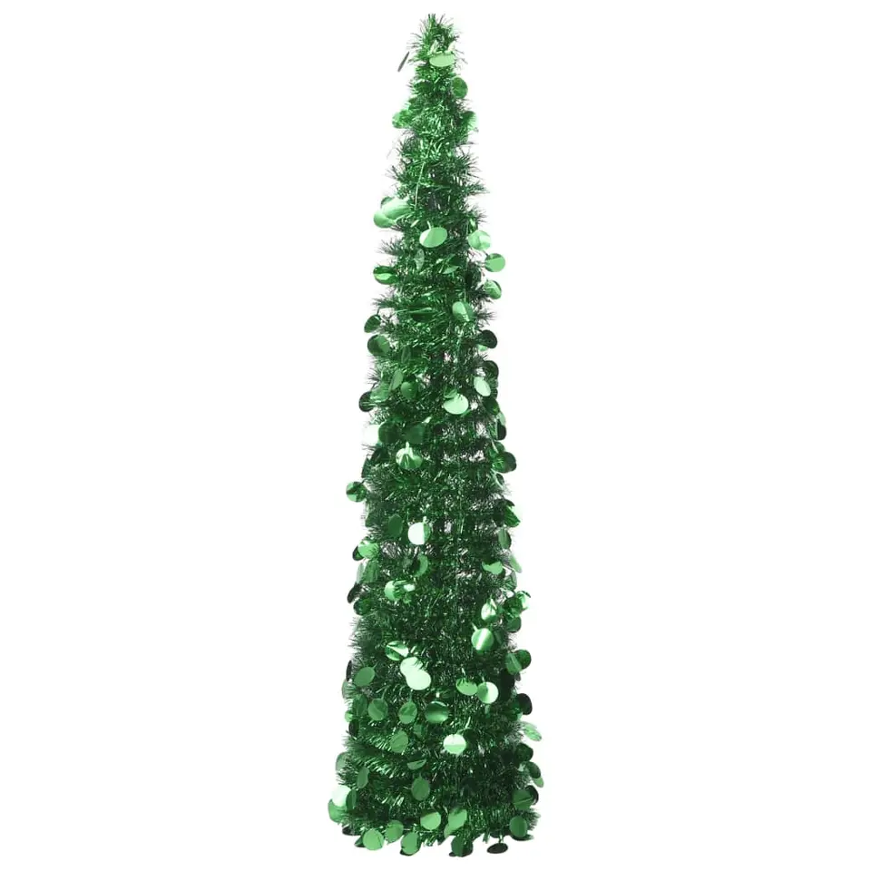 vidaXL - Pop-up Kerstboom - Groen - 150 x 33 cm