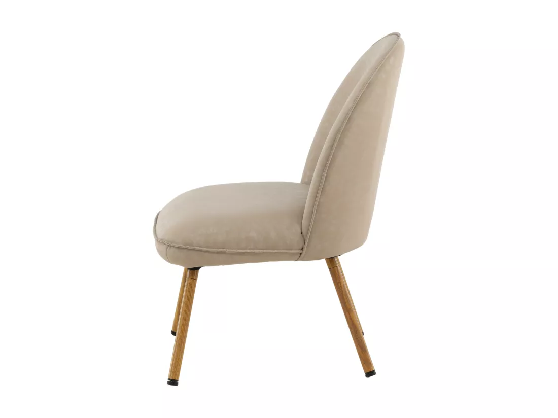 Fauteuil POLAR AC 1NOS 55x72x81 Beige