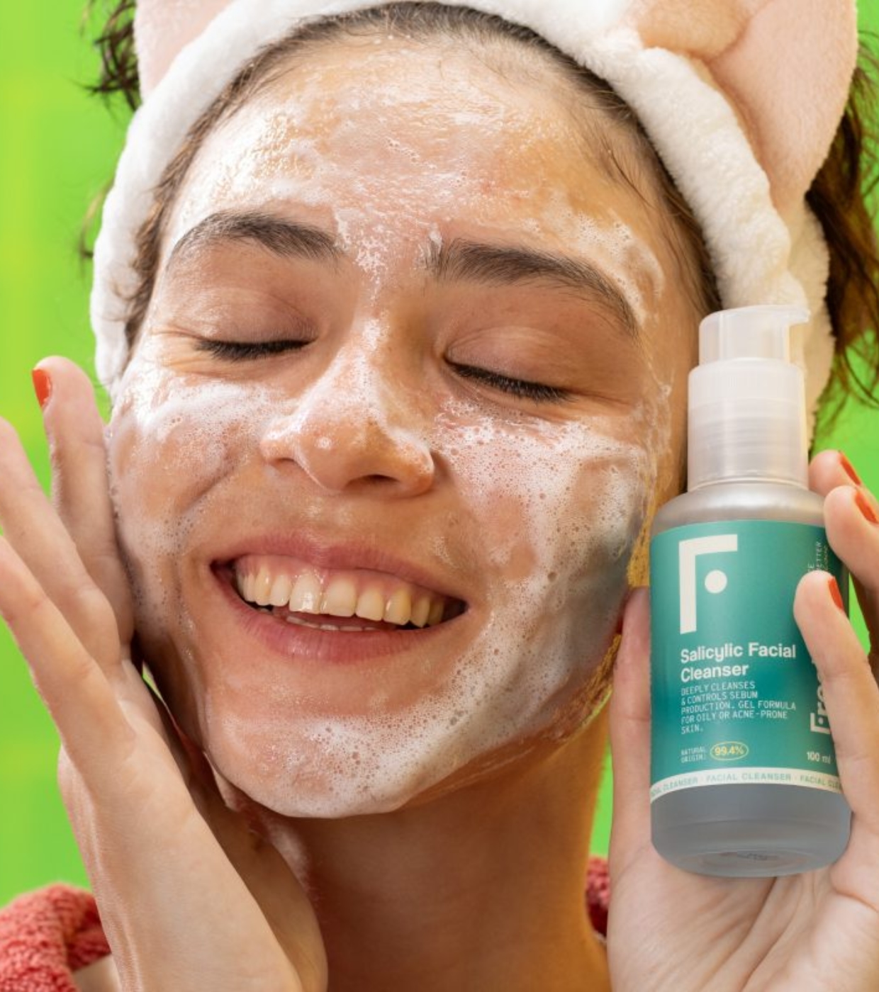 Freshly Cosmetics - Limpador facial Marine Breeze