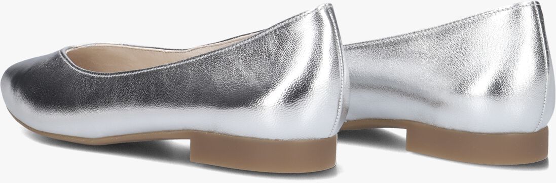 PAUL GREEN zilveren paul green ballerina's 3772