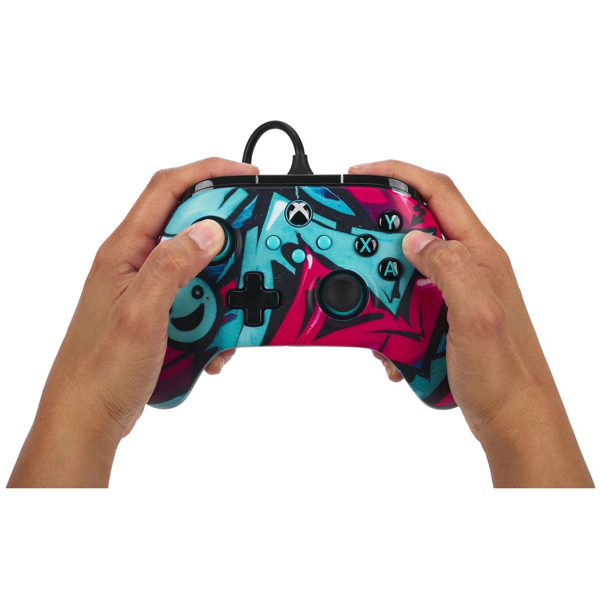 PowerA Xbox Advantage USB-C kablet kontroller (wildstyle)