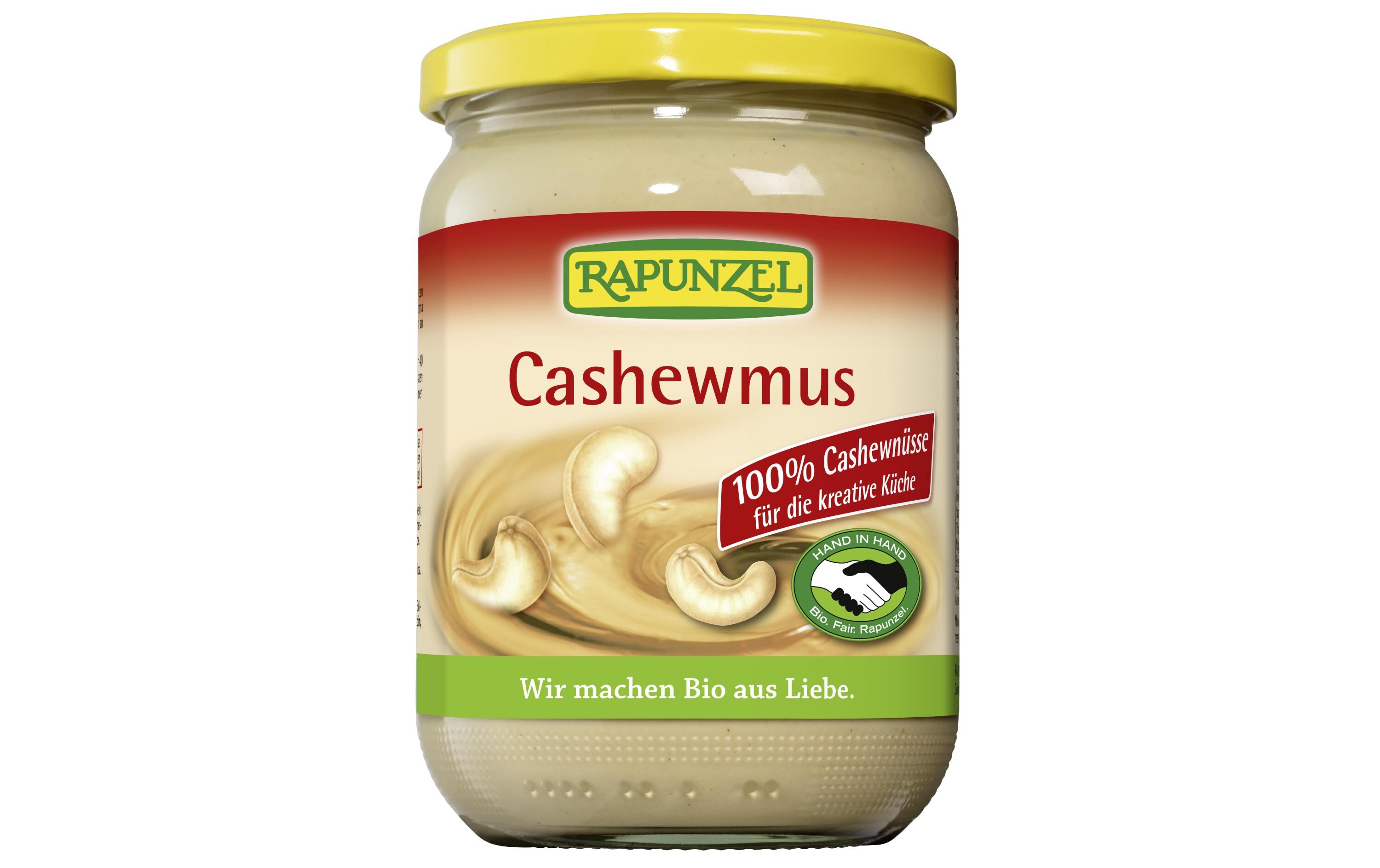 Glas Bio Cashewmus 500 gBio Cashewmus