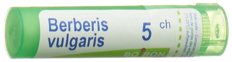 Boiron Berberis vulgaris 5 CH<br>4 g, Granulat