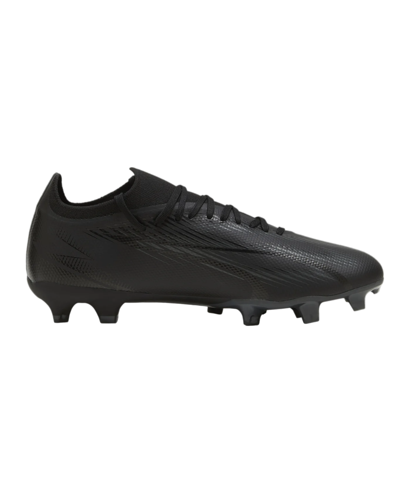PUMA ULTRA Match FG/AG Eclipse Schwarz Weiss F02