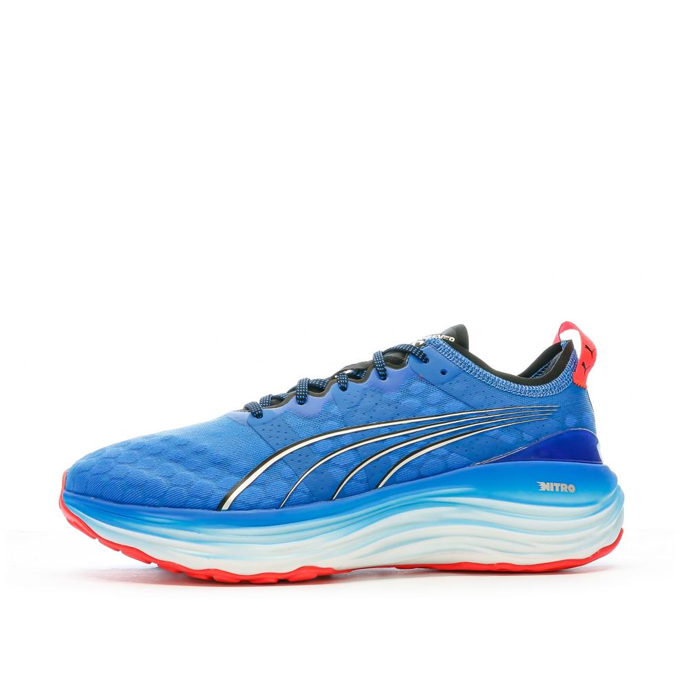 Puma Chaussures de Running Bleu Homme Puma Foreverun Nitro
