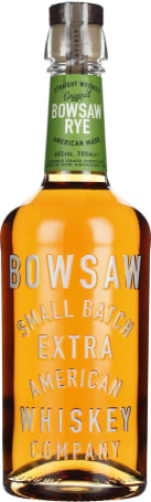 BOWSAW AMERICAN RYE WHISKEY 70CL