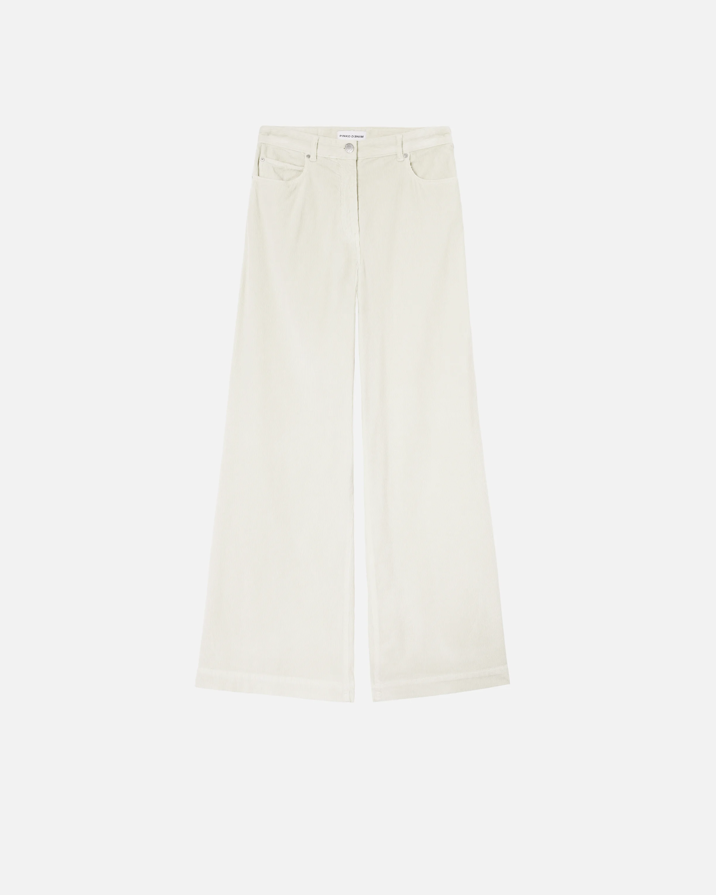 Pantalon palazzo | Blanc