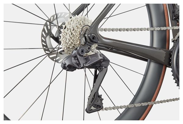 Vélo de Route Cannondale SuperSix Evo Hi-Mod 2 Shimano Ultegra Di2 12V 700 mm Black