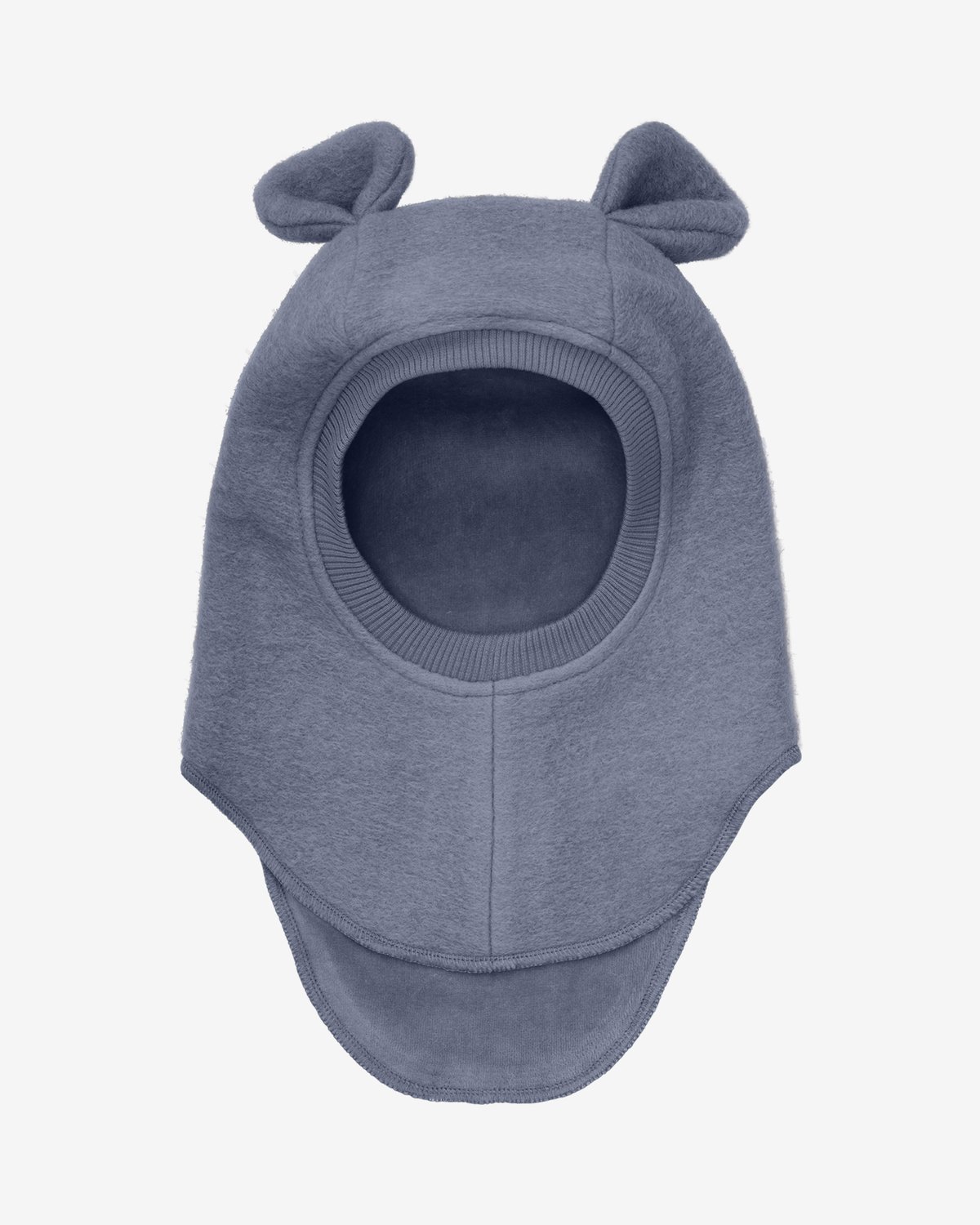 Balaclava Ull 2-lags – Bamseører, Børstet Ullfleece | Ears Wool