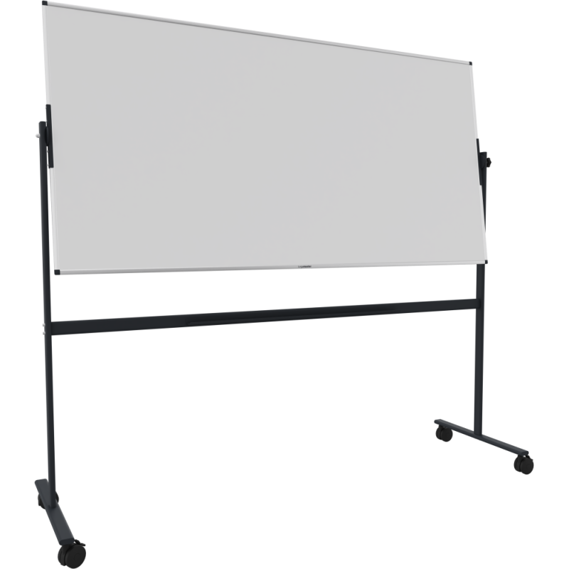 Tableau blanc rotatif laqué UNITE 120x220cm - Legamaster