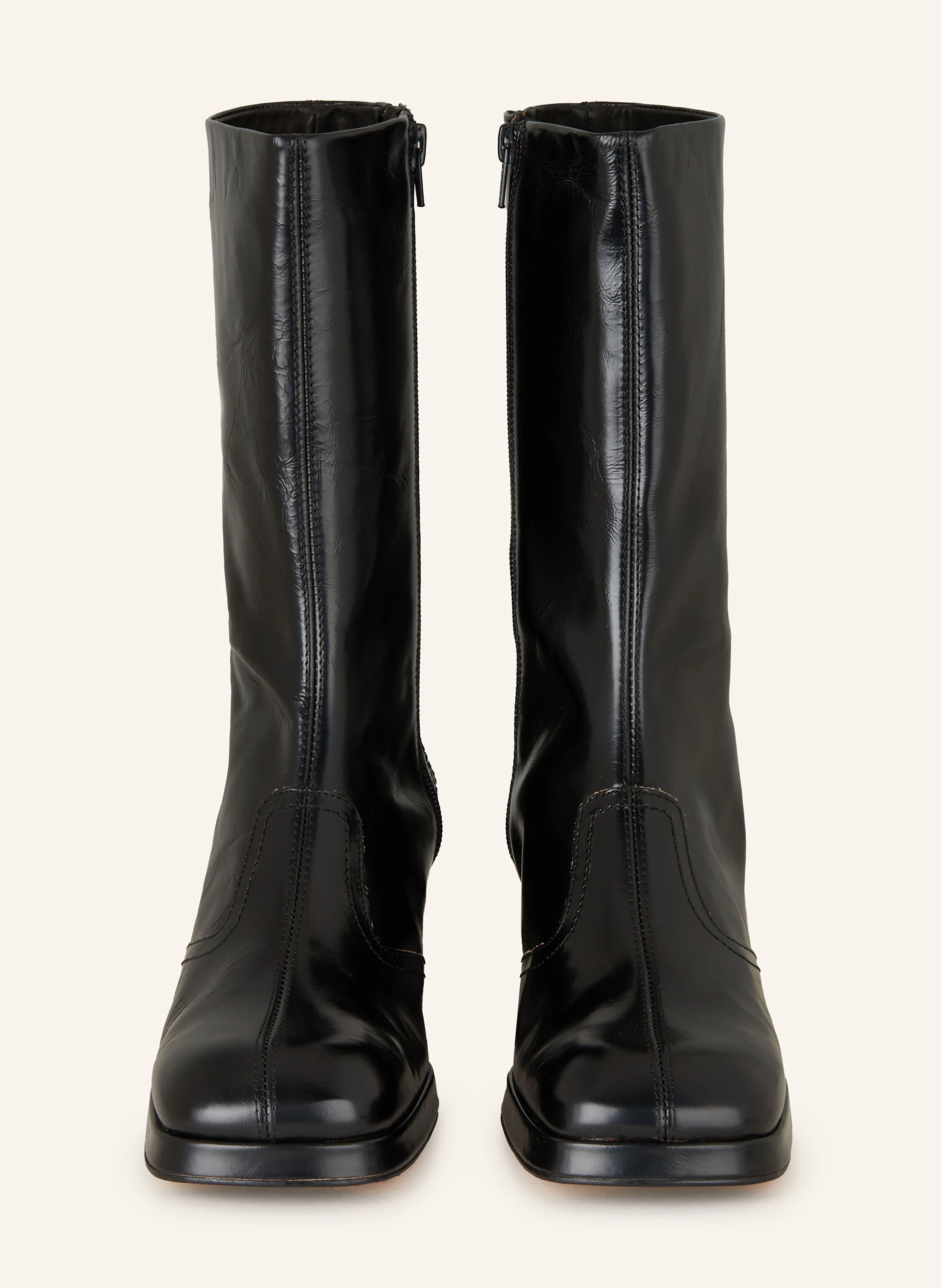 MIISTA Lackstiefeletten CASS