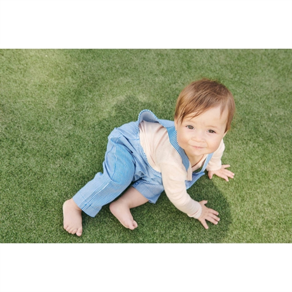 Køb Copenhagen Colors Sharp Blue Stripe Overall