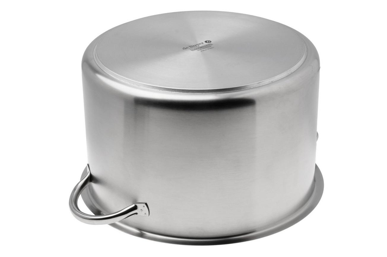de Buyer Prim’Appety 3506.32 lage kookpan zonder deksel, 32 cm, 14L