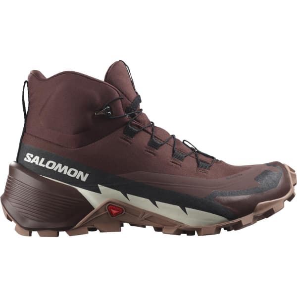 Chaussure de randonnée mid SALOMON CROSS HIKE MID GORE-TEX 2 W BITTER CHOCOLATE