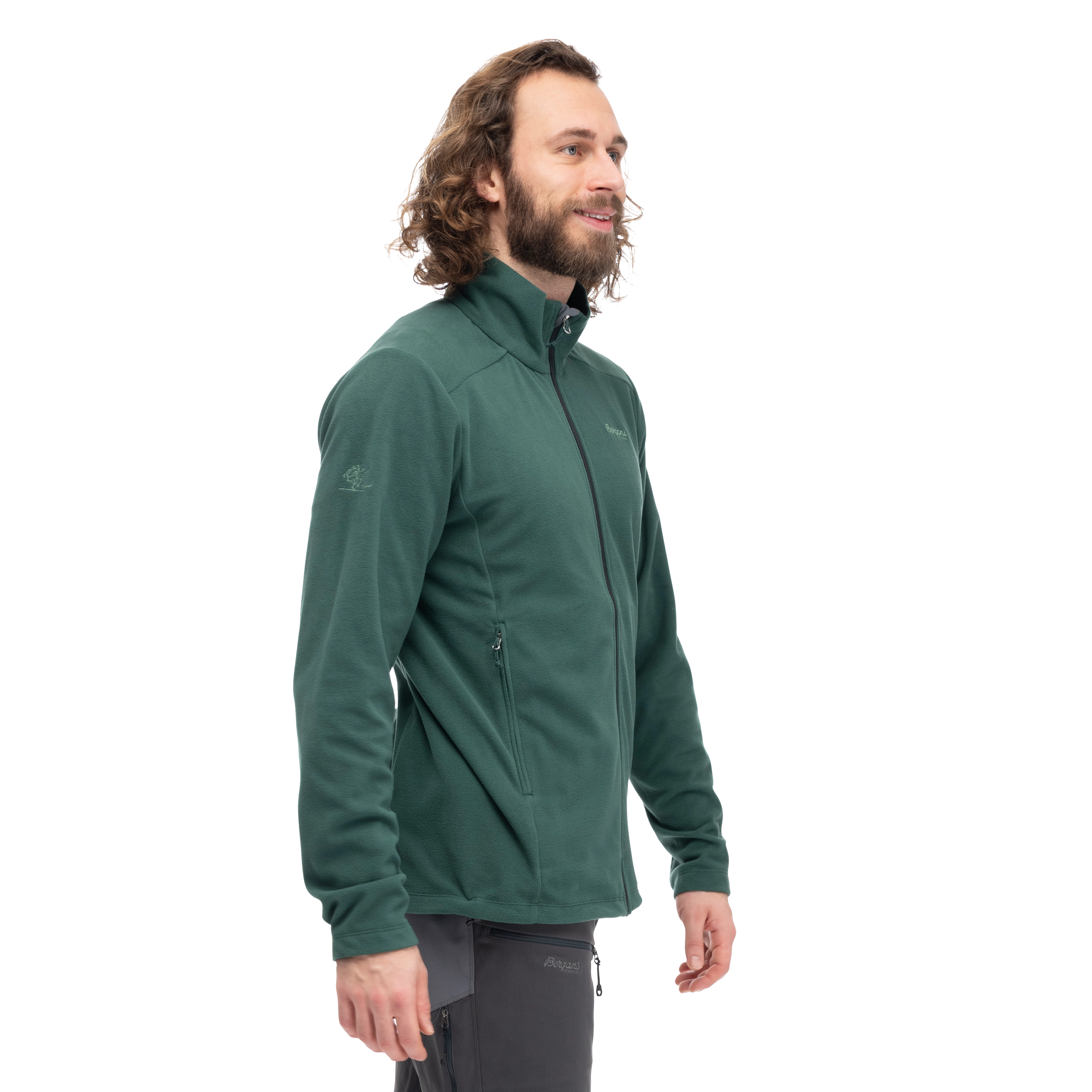 Finnsnes Fleece Jacket Duke Green