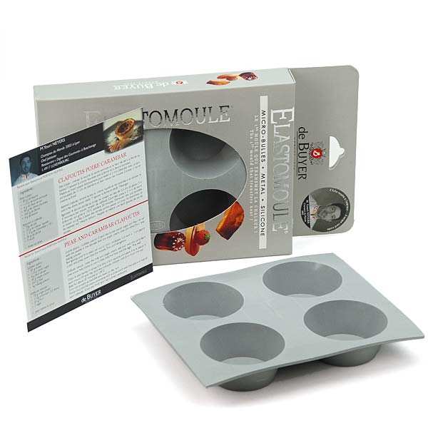 Moule à muffins – Elastomoule