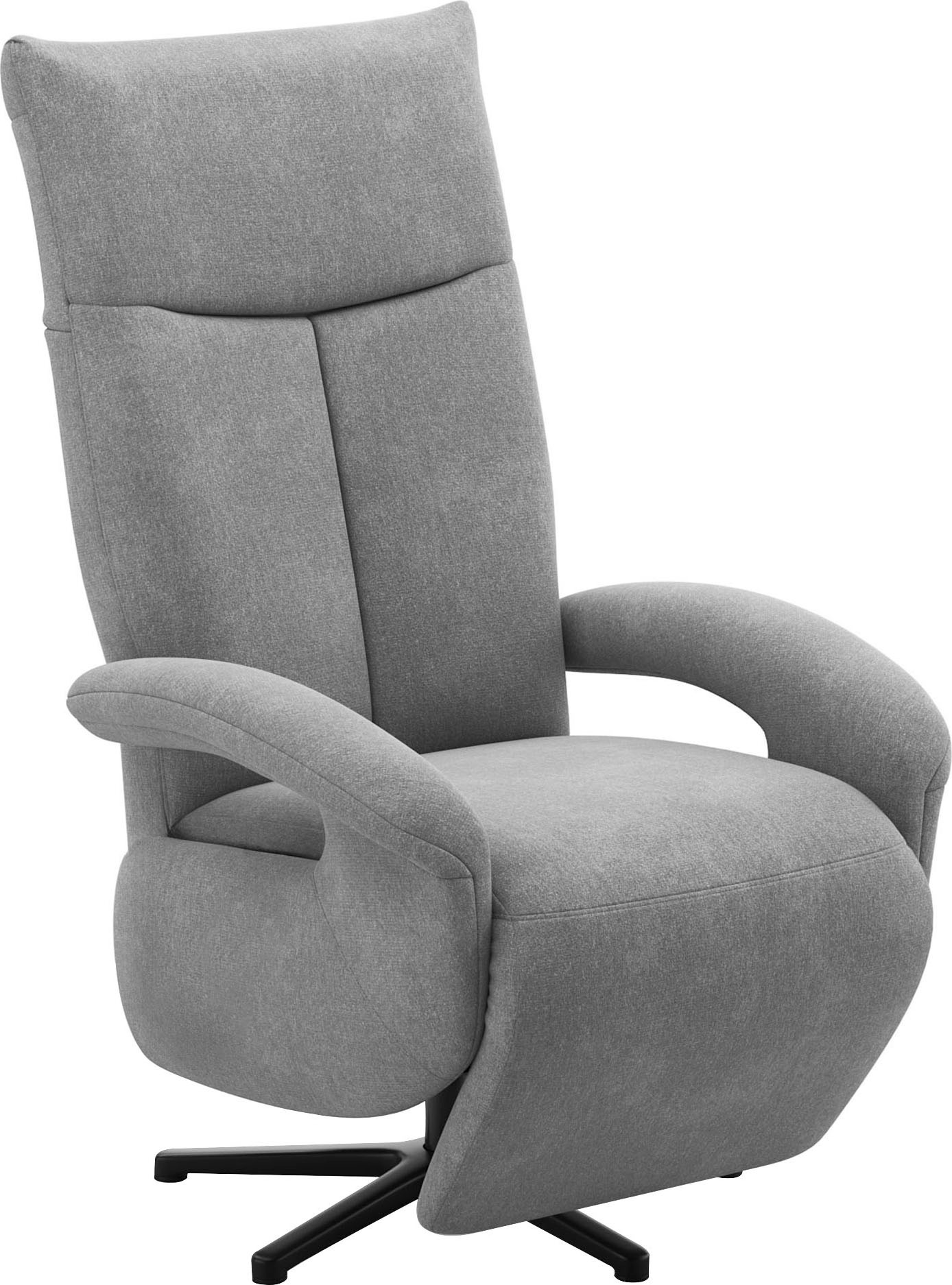 sit&more TV-Sessel »Amica, inkl. Kopfteilverstellung & Drehfunktion« wahlweise mit 2 Motoren, Akku und Aufstehhilfe